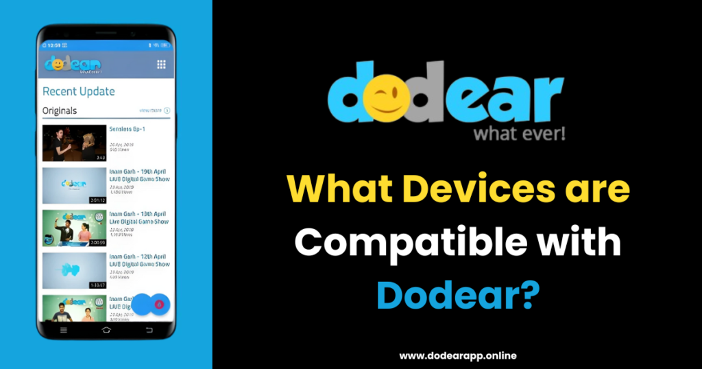 Devices Compatible with Dodear